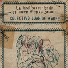 "La insólita reunión de los nueve Ricardo Zacarías". Een project van  Ontwerp y Traditionele illustratie van Javier Jubera García - 10.01.2013