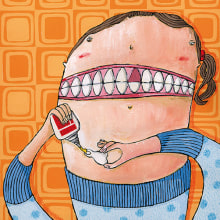 Soluciones para casi todo. Un proyecto de Ilustración tradicional de Esther Burgueño Vigil - 21.11.2009