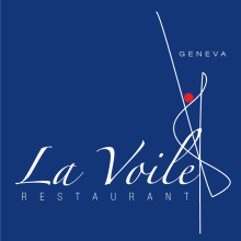Logotipo La Voile Restaurant -  Propuestas. Un proyecto de Diseño de Juan Miguel Cubas Gárate - 15.01.2013