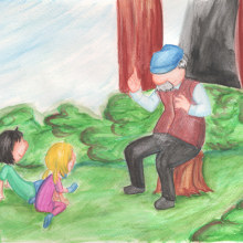 Ilustración infantil. Traditional illustration project by Carlota Lloret - 01.15.2013