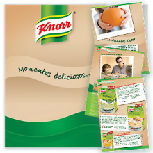 Presentación sopas Knorr. Publicidade projeto de Agustin Ibarra - 18.01.2013
