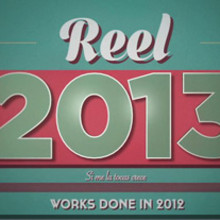 Reel 2013. Design, Motion Graphics, Film, Video, and TV project by kote berberecho - 01.19.2013