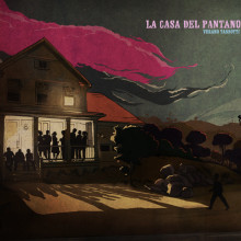La casa del pantano. Design, Traditional illustration, Advertising, Music, and Motion Graphics project by Pablo Pino - 01.23.2013