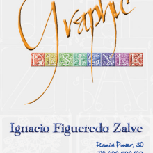 Diseño Gráfico. Design, e Fotografia projeto de Ignacio Figueredo Zalve - 19.10.2012