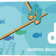 CENTROS DECOMAR. Een project van  Ontwerp, Traditionele illustratie y Fotografie van Acuarela Design - 24.01.2013