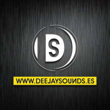 Rediseño de logotipo Deejay Sounds Ein Projekt aus dem Bereich Design, Traditionelle Illustration und Werbung von Víctor Rodrigo Ruiz - 25.01.2013