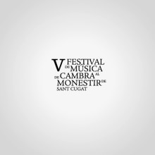 V Festival de Música de Cambra. Un proyecto de Diseño y Publicidad de Albert Balagueró - 29.01.2013