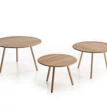 Mesa Rund. Un projet de Design, Fabrication de mobilier, Design industriel , et Conception de produits de DSIGNIO - 29.01.2013