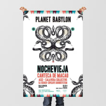 Planet Babylon. Design project by Bel Bembé - 01.31.2013