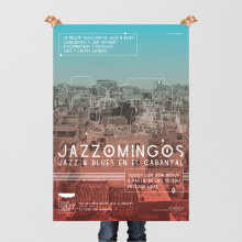 Jazzomingos. Design project by Bel Bembé - 01.31.2013