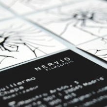 Nervio Films&Foto. Design project by Bel Bembé - 01.31.2013