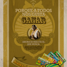 Gana Ya. Un proyecto de Diseño, Ilustración tradicional, Publicidad y Fotografía de Carlos Fernández González - 05.02.2013