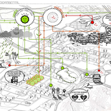 Estudio de Polución - Madrid Sureste. Un proyecto de Diseño, Ilustración tradicional e Instalaciones de Raúl Martínez Recio - 01.02.2013