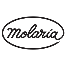 Logo & Lettering Molaría. Design project by Ales Santos - 02.01.2013