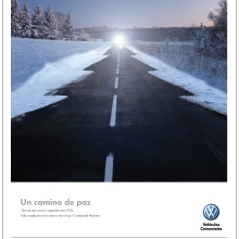 Navidad Volkswagen. Un progetto di Design di Abner Recinos Mejia - 04.02.2013