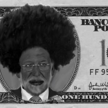 Dinero negro Rajoy. Un proyecto de Ilustración tradicional de pandorco - 04.02.2013