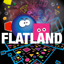 FLATLAND. Traditional illustration, and UX / UI project by Jose Paredes - 02.06.2013