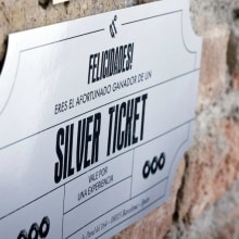 Golden & Silver Tickets - TICKETS Bar. Design project by Andreu Rami Bastante - 02.09.2013