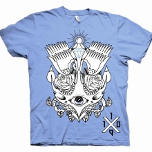 Diseño camiseta propio. Design e Ilustração tradicional projeto de adrian balanza blaya - 11.02.2013