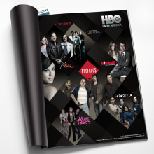 HBO . Design, Advertising, Film, Video, TV, and 3D project by Hernán Tempestini - 02.12.2013