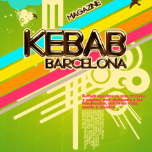 KEBAB MAGAZINE. Een project van  Ontwerp van Ricardo Sanchez - 14.02.2013