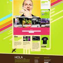 WEB KEBAB MAGAZINE. Design project by Ricardo Sanchez - 02.14.2013