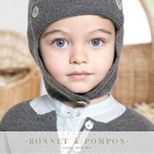 "Bonnet à Pompon" Maquetación de Catálogo. Design, Publicidade, e Fotografia projeto de mamen lópez - 14.02.2013