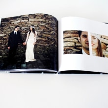 Álbum boda. Design, e Fotografia projeto de Isabel pazos - 17.02.2013