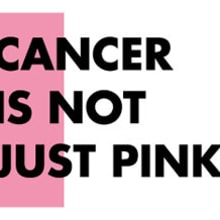 Cancer is not just Pink. Design project by María Caballer - 02.16.2013