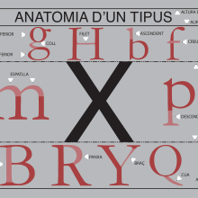 anatomia de una tipo. Design project by javi navas catalan - 02.16.2013