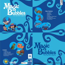 Magic Bubbles . Un proyecto de Diseño, Ilustración tradicional y UX / UI de Julie Daza - 18.02.2013