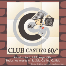 Club Castizo 60s. Un proyecto de Diseño, Ilustración tradicional y Música de Iván Fernández Rodríguez - 18.02.2013