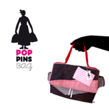"Poppins Bag" Diseño de marca y producto. Design, Ilustração tradicional, e Fotografia projeto de mamen lópez - 19.02.2013