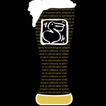 1º premio concurso de camisetas bar Sildavia. Un proyecto de Diseño e Ilustración tradicional de Laura Velicias Carlón - 20.02.2013