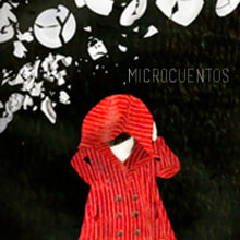 Microcuentos. Design, Traditional illustration, and Advertising project by mamen lópez - 02.21.2013