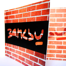 Diseño Editorial: Banksy. Un proyecto de Diseño de Delia Ruiz - 21.02.2013