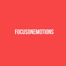 Focus on Emotions. Un proyecto de Diseño, Ilustración tradicional, Publicidad, Motion Graphics, Programación, Fotografía y UX / UI de Lluís Domingo - 22.02.2013