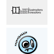 Logotipos . Design project by Noemi Moreno Moreno - 02.22.2013