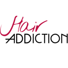 Logotipo HairAddiction. Design project by Manel S. F. - 02.23.2013