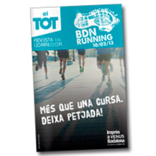 "Revista del Corredor" BDNRunning '13. Design projeto de Manel S. F. - 23.02.2013