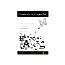 El arte de la tipografía. Design, and Advertising project by Becky Broken - 02.24.2013