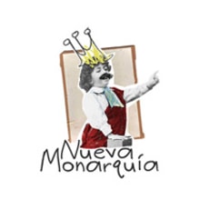 "Nueva Monarquía" Identidad Corporativa Sello Discográfico Crowdfunding. Design, Ilustração tradicional, Música, e Fotografia projeto de mamen lópez - 18.02.2013