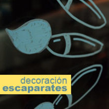 Decoración de Escaparates.  projeto de Eva G. Navarro - 25.02.2013