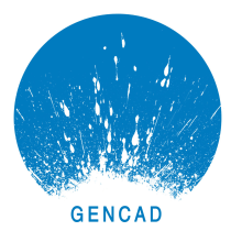 Logotipo GENCAD. Design, Ilustração tradicional, e UX / UI projeto de Carolina Ensa - 26.02.2013