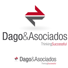 Dago&Asociados Propuesta logo. Design, and UX / UI project by Jesús - 02.26.2013
