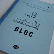 Bloc. Un proyecto de Diseño de Sara Cruz Molina - 03.03.2013