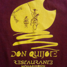 Restaurante Don Quijote. Un proyecto de Diseño y Publicidad de Miriam Godoy Pérez - 06.03.2013