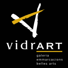 Galería de Arte Vidrart. Design, Traditional illustration, Advertising, Installations, Programming, Photograph, and UX / UI project by Jordi Salord - 03.07.2013