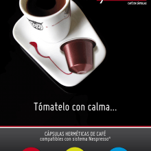 Propuestas Café Supremo. Design project by Chema Castaño - 03.08.2013