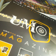 UMO mag. Design, and Advertising project by firstelement - 03.09.2013